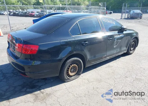 2011 Volkswagen Jetta 2.0L S from USA, damaged, VIN 3VW2K7AJ6BM308337